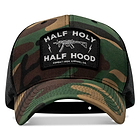 WOODLAND BDU CAMO / BLACK