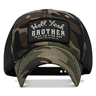 WOODLAND BDU CAMO / BLACK