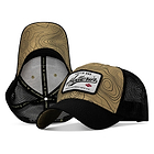 BLACK / TAN TOPOGRAPHY