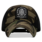 WOODLAND BDU CAMO / BLACK