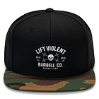 WOODLAND BDU CAMO / BLACK