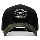 WOODLAND DUCK CAMO / BLACK