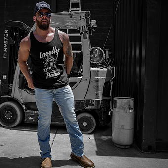 Locally Hated Men's Tank Top