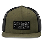 MILITARY GREEN / BLACK