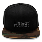 WOODLAND BDU CAMO / BLACK