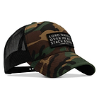 WOODLAND BDU CAMO / BLACK