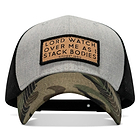 BDU CAMO / GRAY / BLACK
