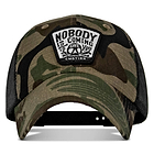 WOODLAND BDU CAMO / BLACK