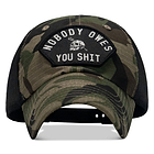 WOODLAND BDU CAMO / BLACK