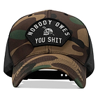 WOODLAND BDU CAMO / BLACK