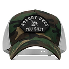 WOODLAND BDU CAMO / WHITE