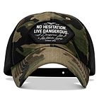 WOODLAND BDU CAMO / BLACK