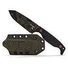 OD TOPO BLACK DROP-POINT