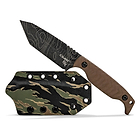 TIGER STRIPE FDE TANTO