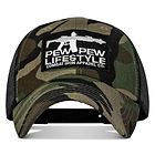 WOODLAND BDU CAMO / BLACK