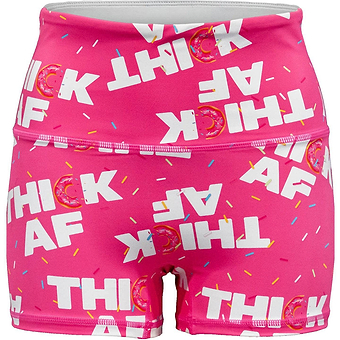 Ladies V3 Seamless Front Training Shorts