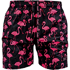 FLAMINGO BLACK WOODLAND CAMO