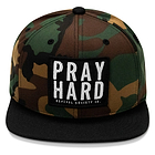 BLACK / WOODLAND BDU CAMO