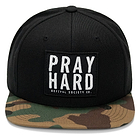 WOODLAND BDU CAMO / BLACK