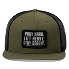 MILITARY GREEN / BLACK