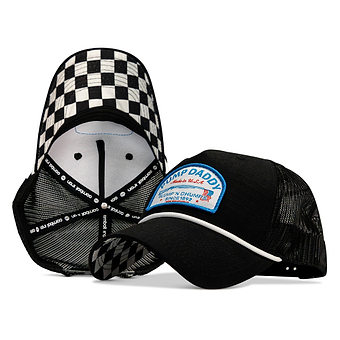 Pump Daddy Slump'n Chumps USA Patch Classic 5 Panel Ripstop Rope Snapback Hat