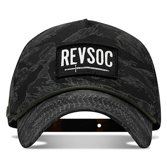 Revsoc Branded Weekender Rope Snapback Hat