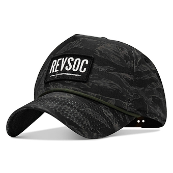 Revsoc Branded Weekender Rope Snapback Hat