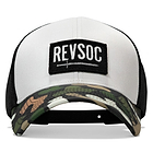 BAYOU DUCK CAMO / WHITE / BLACK