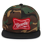 WOODLAND BDU CAMO / BLACK