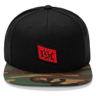 WOODLAND BDU CAMO / BLACK