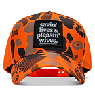 ORANGE DUCK CAMO / ORANGE