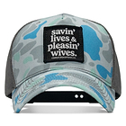 SALTWATER DUCK CAMO / GRAY