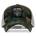 WOODLAND BDU CAMO / WHITE