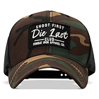 BDU CAMO / BLACK