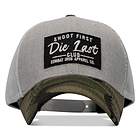 WOODLAND BDU CAMO / WHITE / GRAY