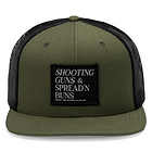 MILITARY GREEN / BLACK