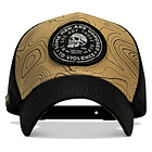 BLACK / TAN TOPOGRAPHY