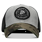 BDU CAMO / BLACK / GRAY