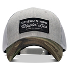 WOODLAND BDU CAMO / WHITE / GRAY
