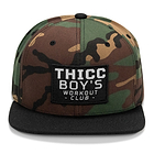 BLACK / WOODLAND BDU CAMO