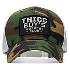 WOODLAND BDU CAMO / WHITE