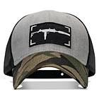 WOODLAND BDU CAMO / BLACK / GRAY