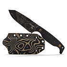 VENOM TOPO BLACK DROP-POINT