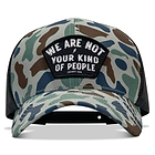 MALLARD DUCK CAMO / BLACK