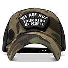 WOODLAND BDU CAMO / BLACK
