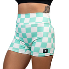 TEAL CHECKERS