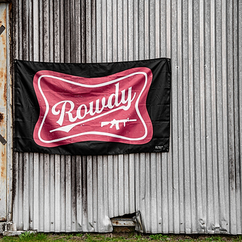 Rowdy 3' x 5' Flag