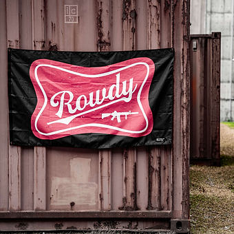 Rowdy 3' x 5' Flag