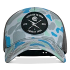 SALTWATER DUCK CAMO / GREY