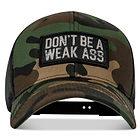 WOODLAND BDU CAMO / BLACK
